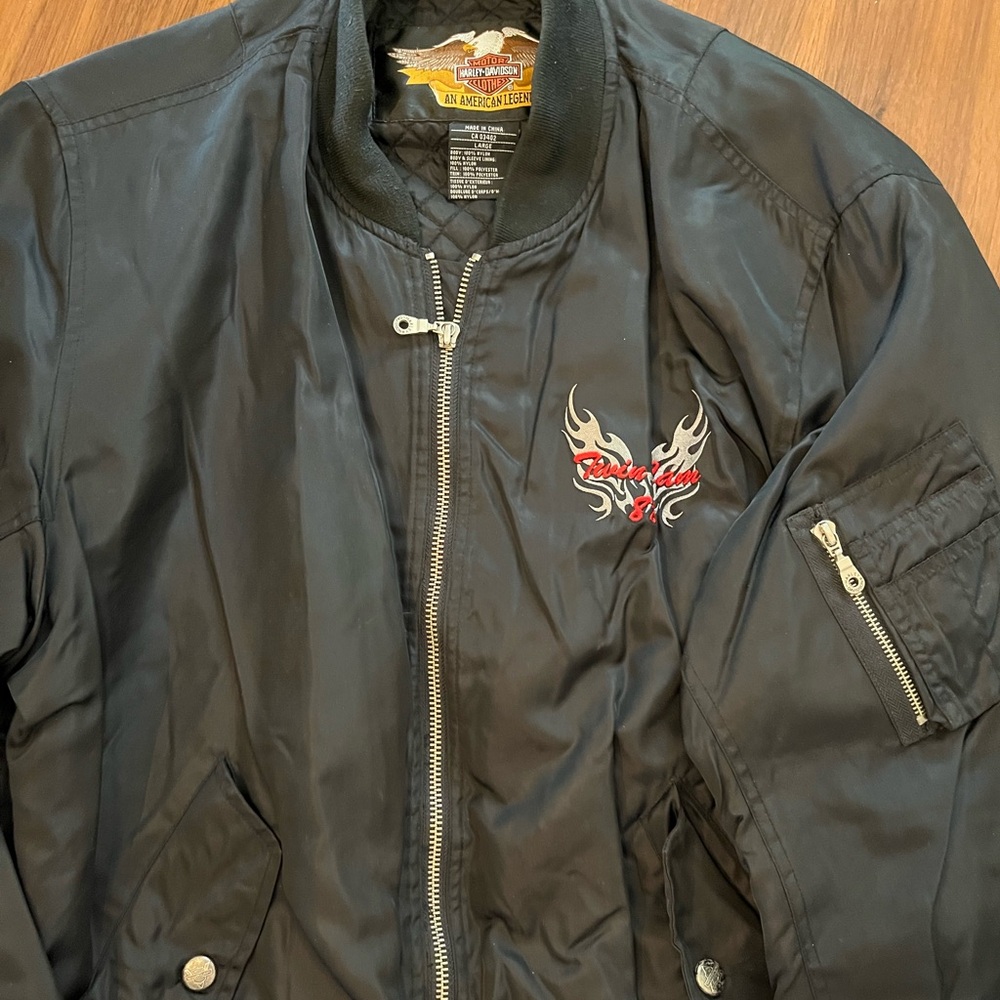 Harley-Davidson Bomber Jacket Vintage.